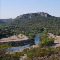 Photo de France - La randonnée du lac des Olivettes